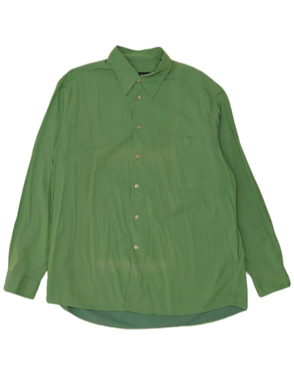 Camicia da uomo Hugo Boss XL verde
