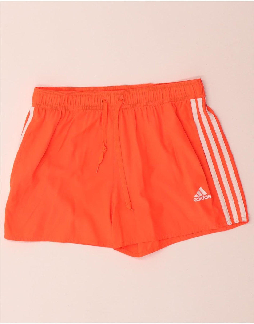 Pantaloncini sportivi da uomo ADIDAS arancione medio in poliestere