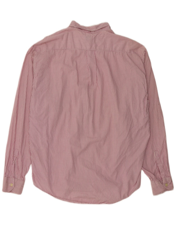 Camicia da uomo POP 84 XL in cotone gessato viola