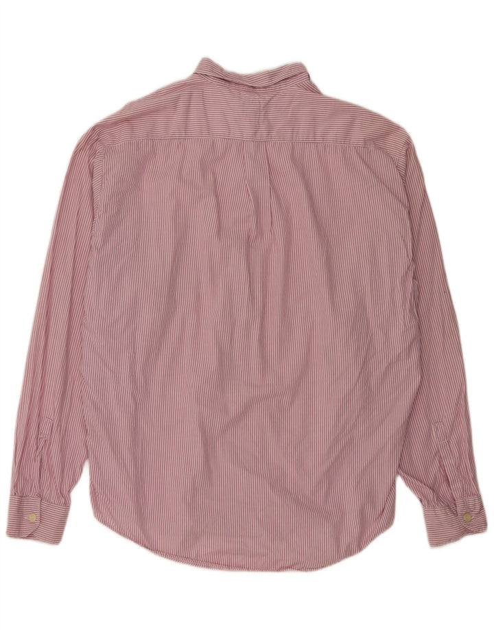 Camicia da uomo POP 84 XL in cotone gessato viola