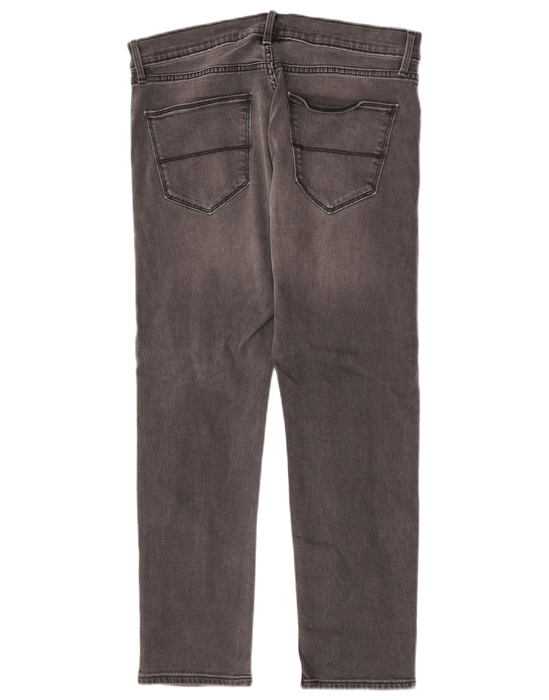 Jeans slim da uomo Marks & Spencer W34 L29 cotone grigio