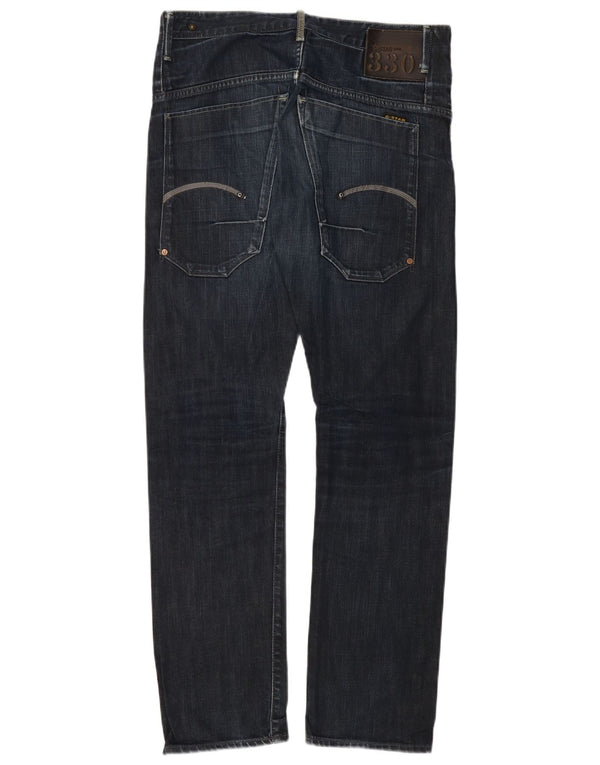 Jeans dritti da uomo G-STAR W33 L32 blu navy