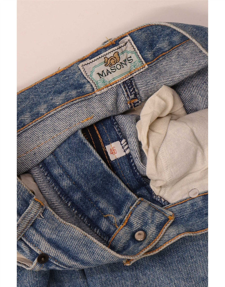 Jeans affusolati da donna Mason IT 46 Large W30 L31 Blu