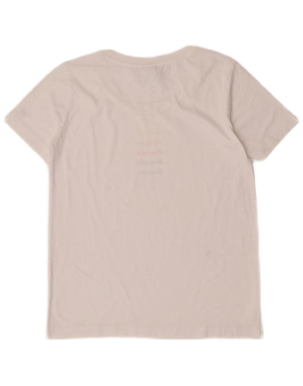 Maglietta grafica da donna Champion Top UK 16 Large Bianca