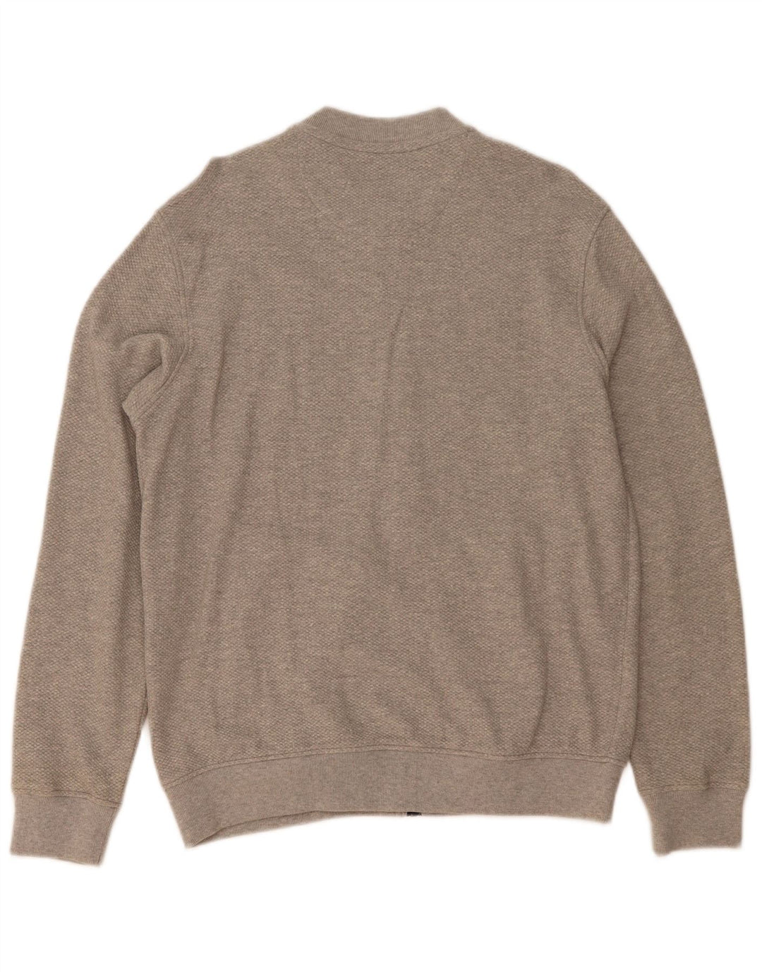 Giacca da ginnastica da uomo Marks & Spencer Blue Harbour in cotone grigio medio