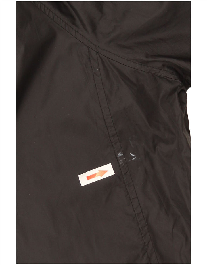 Giacca antipioggia da uomo con cappuccio French Connection UK 36 piccola nera