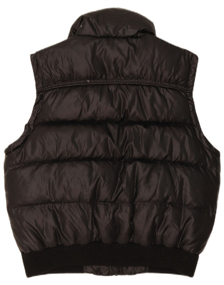 Gilet imbottito da uomo Carrera UK 42 XL poliestere nero