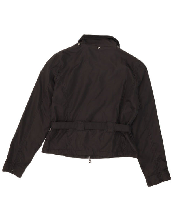 Giacca antipioggia da donna Best Company UK 14 media nera in poliammide