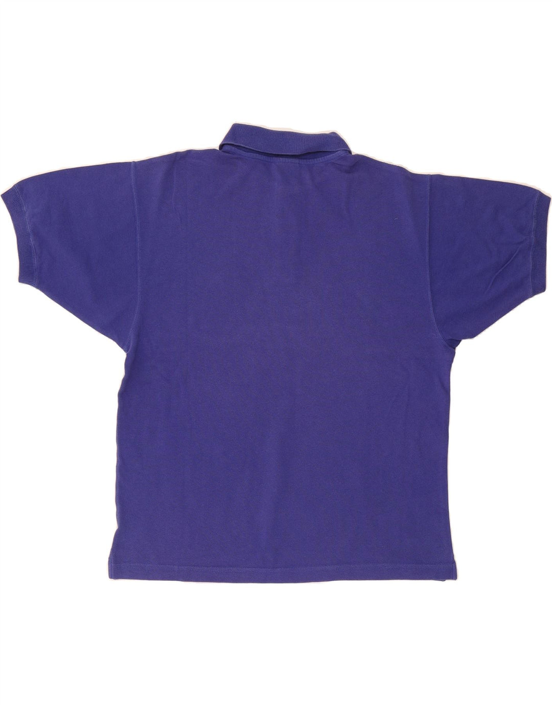 CHAMPION Mens Polo Shirt Small Purple Cotton Vintage Champion and Second-Hand Champion from Messina Hembry 