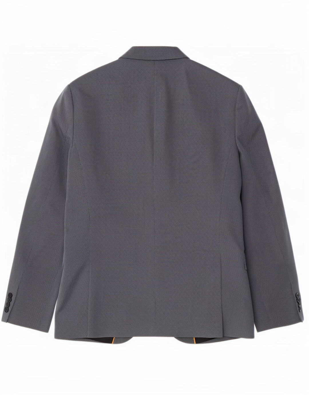 Giacca blazer da uomo a 1 bottone Zara EU 52 grande poliestere blu