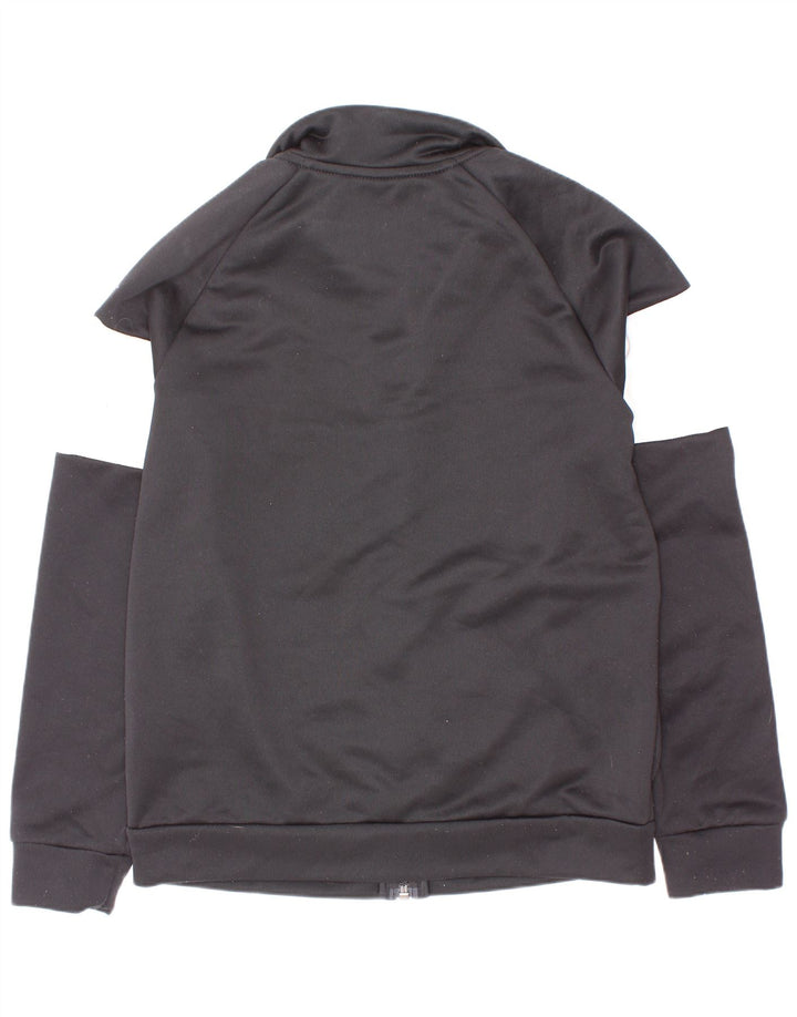 Giacca da ginnastica grafica da ragazzo Adidas 9-10 anni Colorblock nera