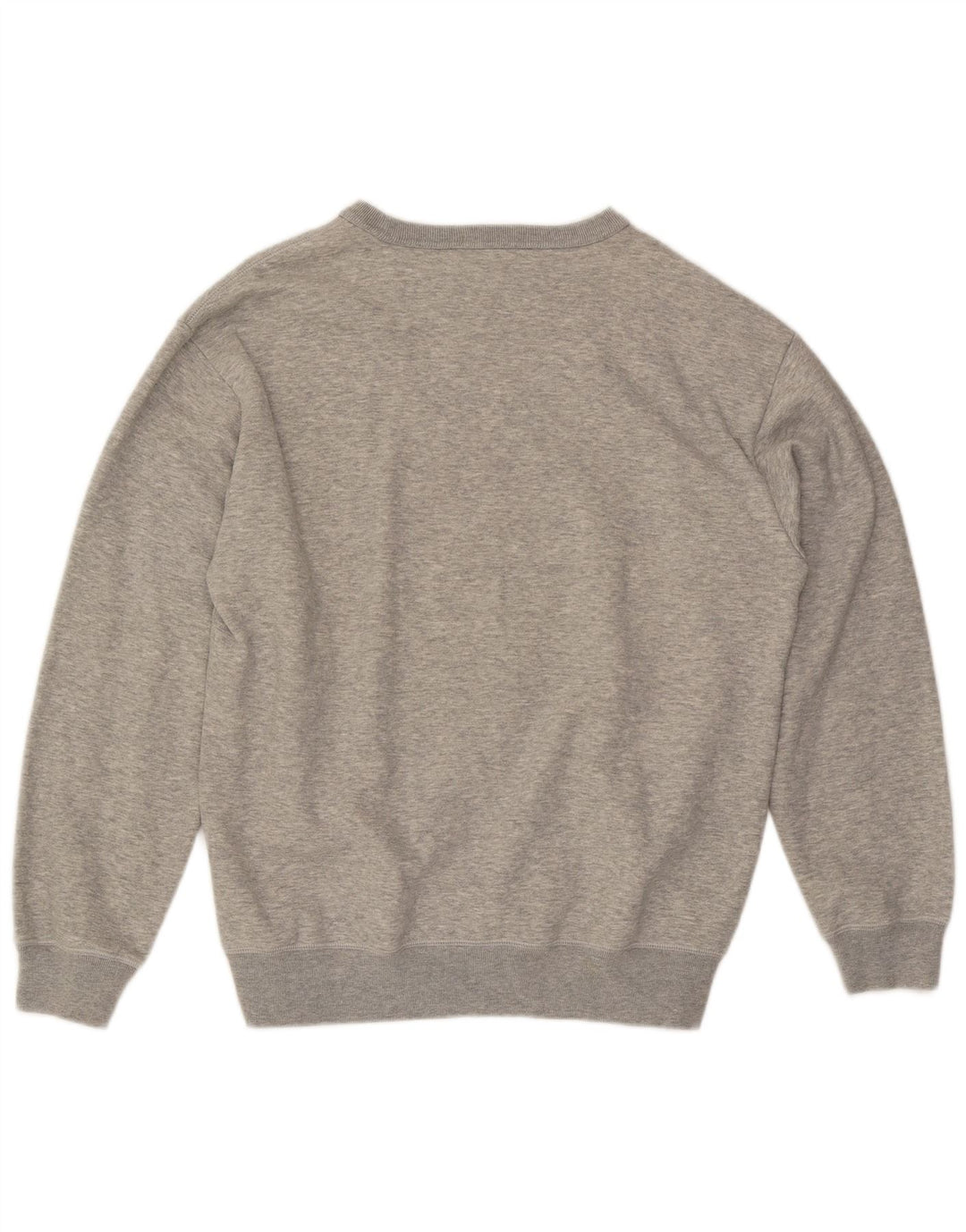 NAUTICA Felpa da uomo Maglione grande in cotone grigio