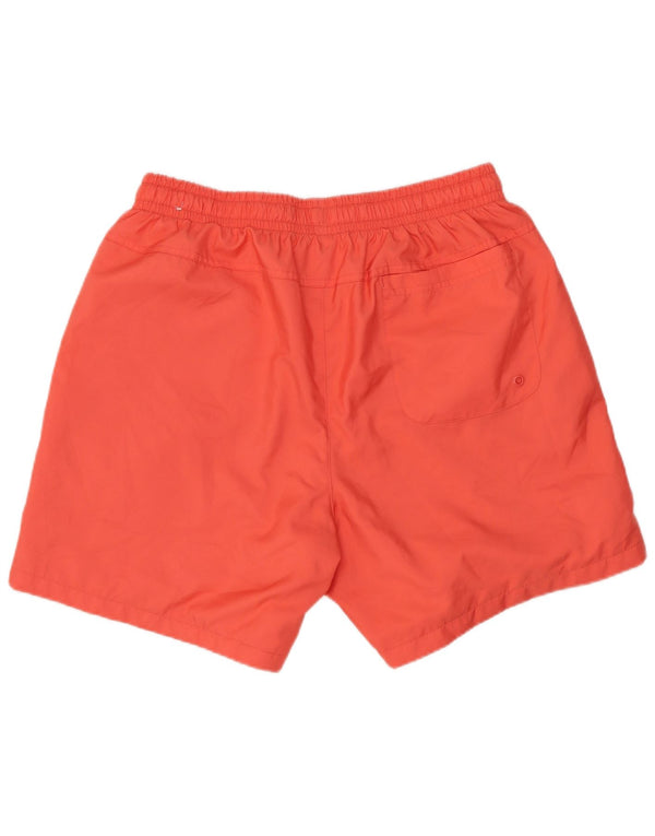 Pantaloncini da bagno Nike da uomo di colore arancione medio