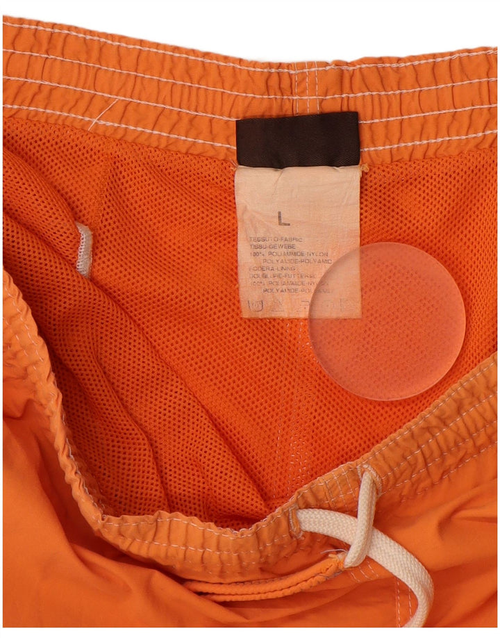 Pantaloncini da bagno da uomo NAPAPIJRI grandi arancione in poliammide