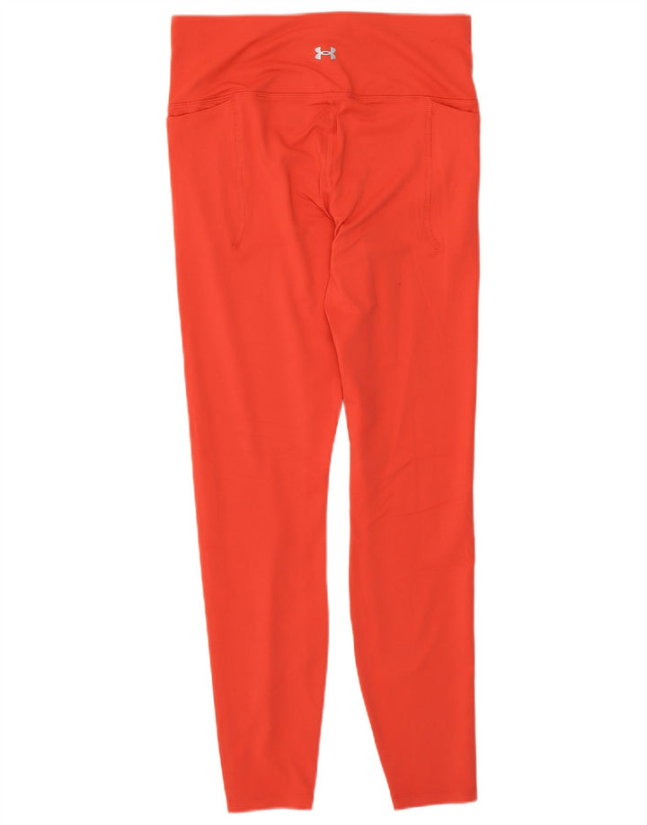 Leggings da donna Under Armour UK 14 arancione medio