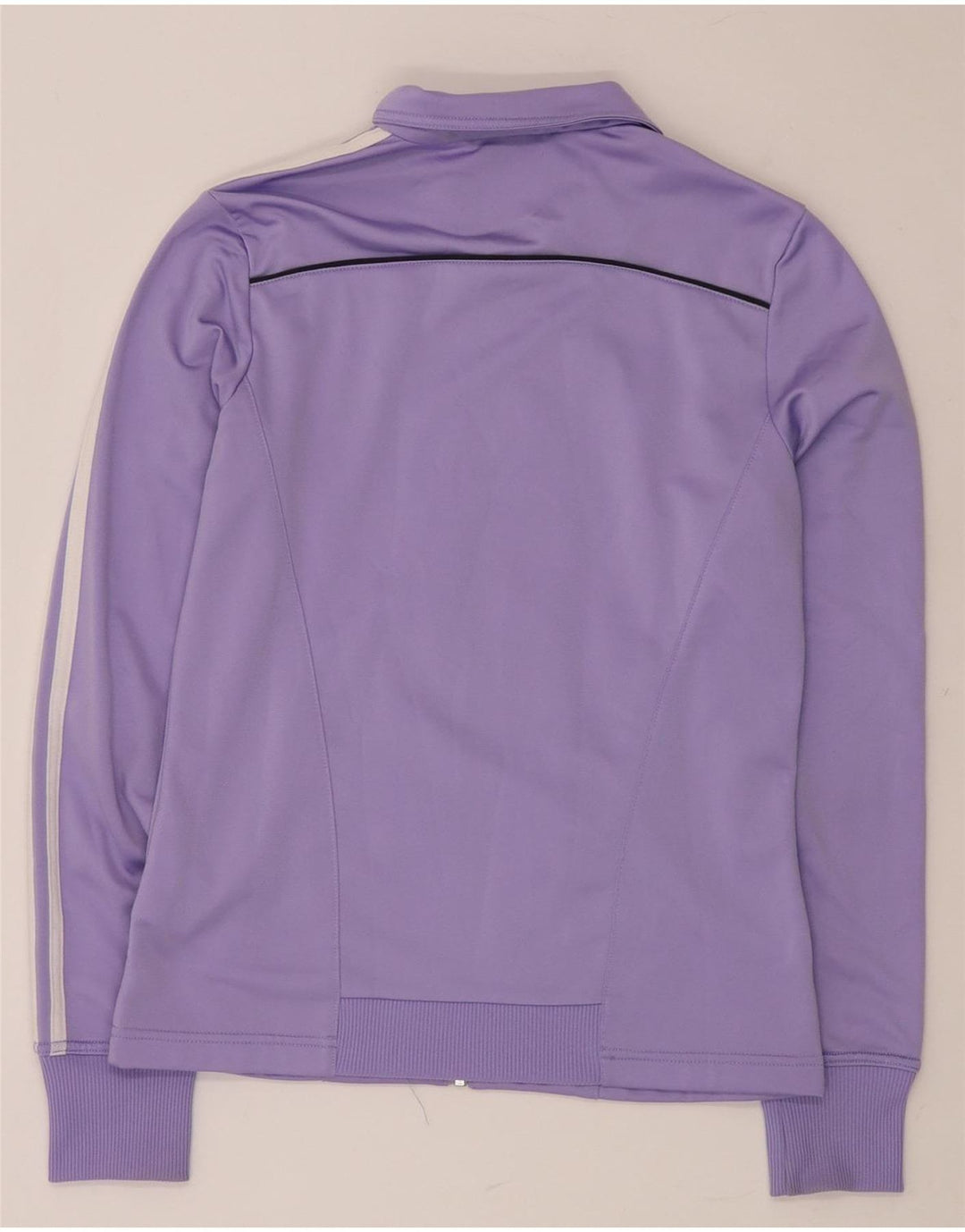 Giacca da tuta da donna ADIDAS UK 12 poliestere viola medio