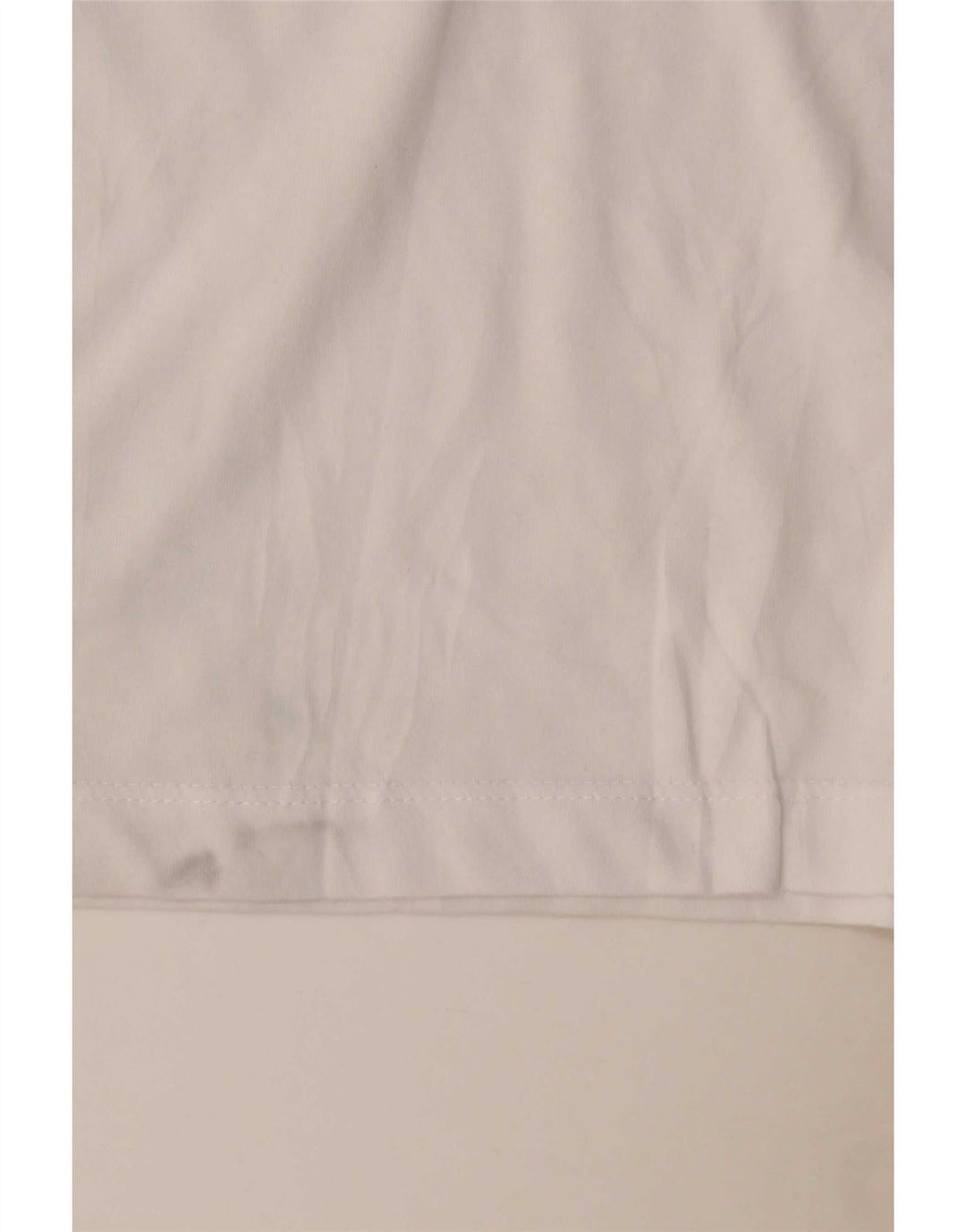 T-shirt grafica Nike Dri Fit da uomo, grande, in cotone bianco