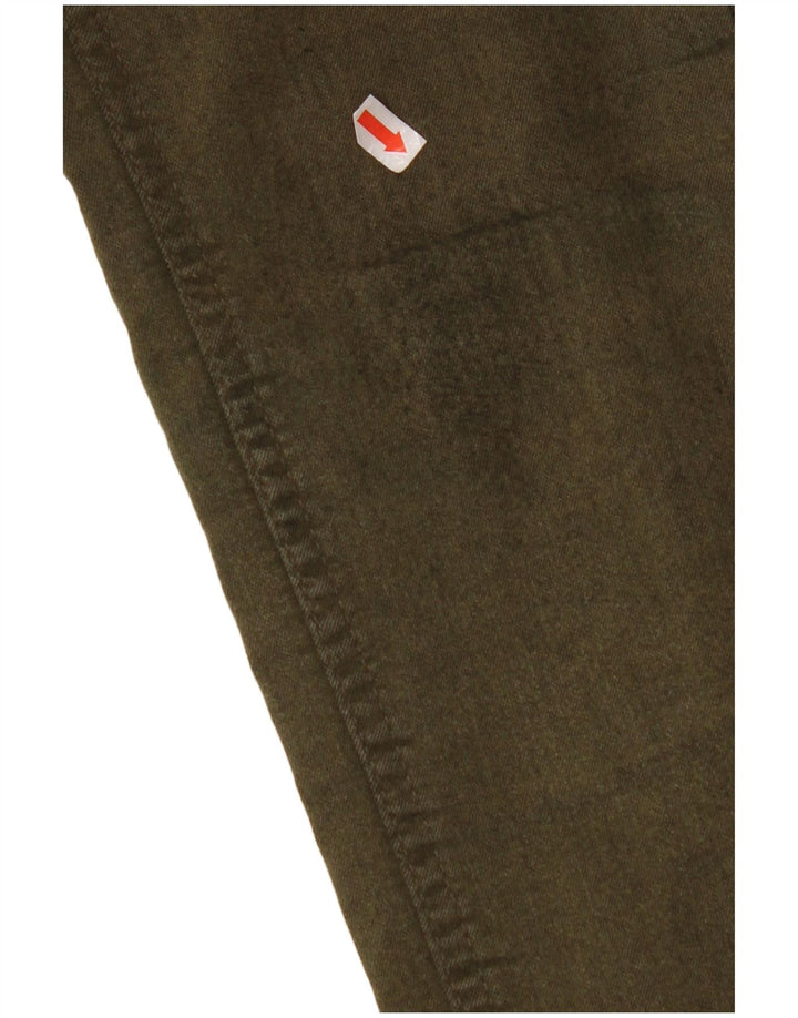 Jeans Jegging da donna FAT FACE UK 10 Small W28 L28 Cotone verde