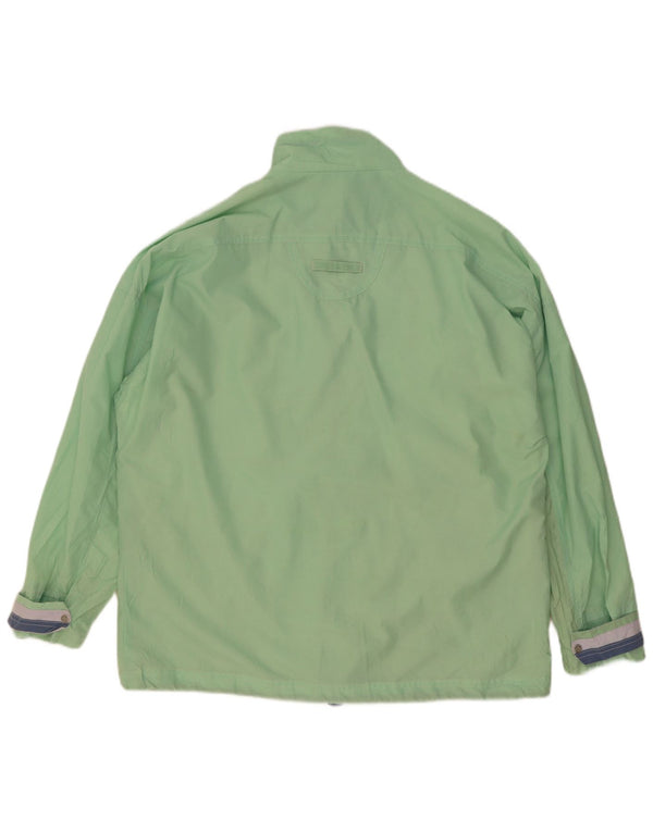 Giacca antipioggia oversize da donna Diadora UK 14 nylon verde medio