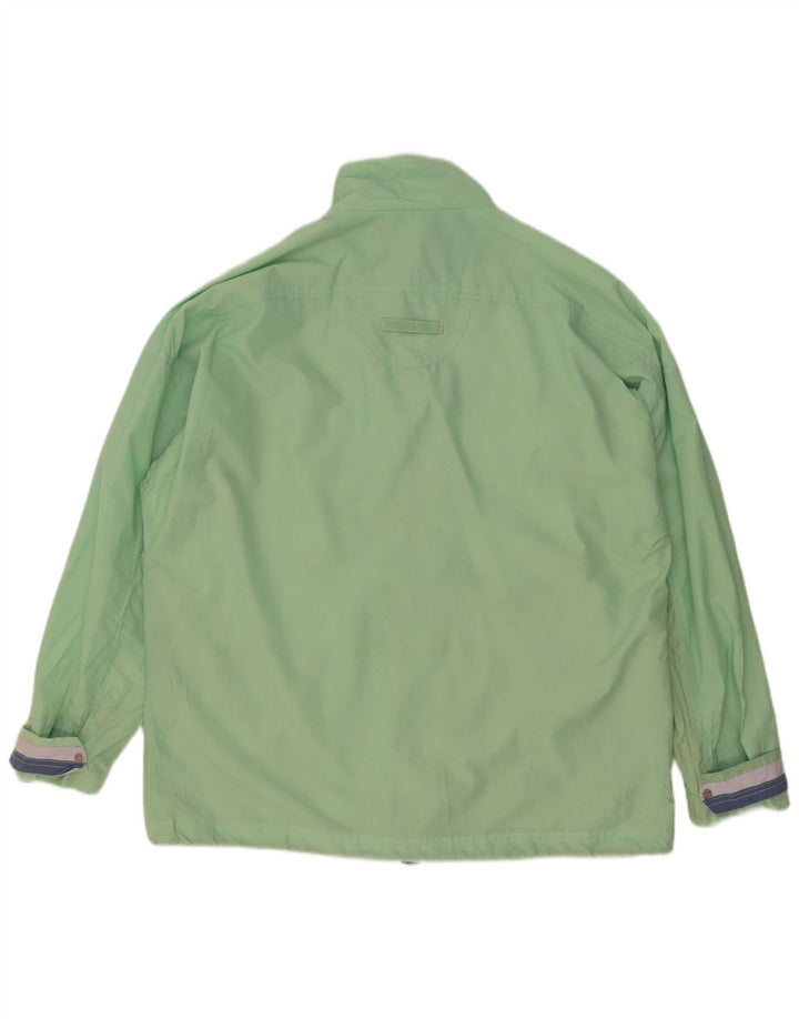 Giacca antipioggia oversize da donna Diadora UK 14 nylon verde medio