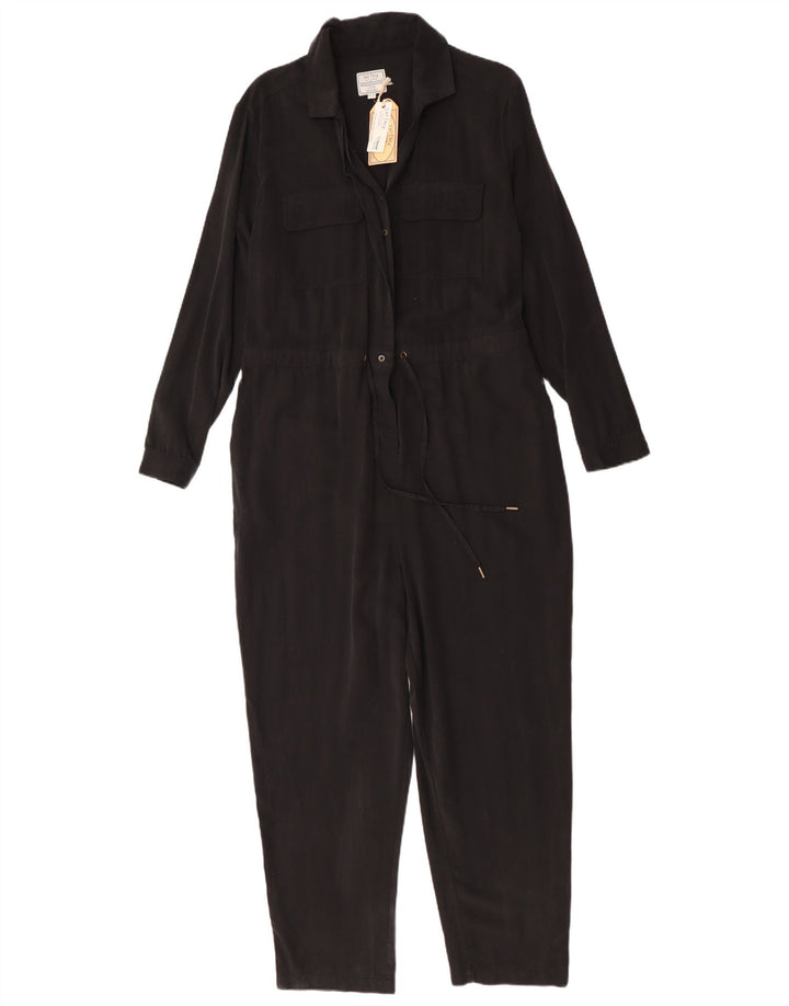 Tuta da donna Fat Face UK 16 Large Lyocell nero