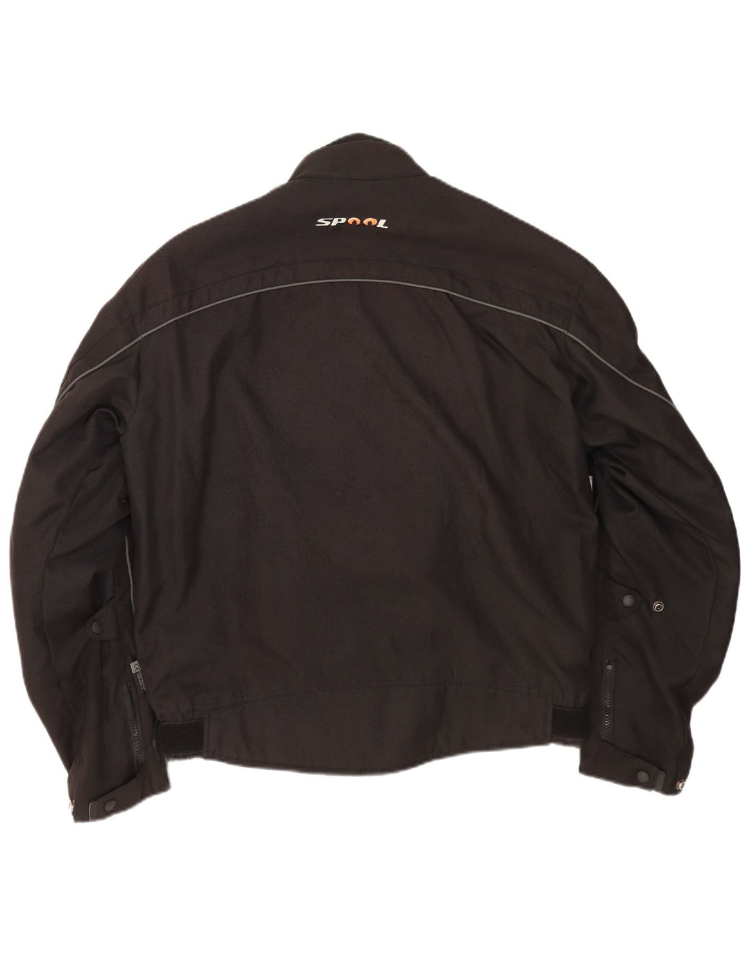 Giacca da pilota da uomo Spool UK 42 XL Poliestere nero