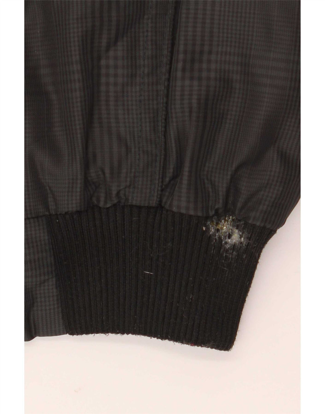 PEUTEREY Giubbotto Bomber Imbottito Uomo IT 46 Small Pied De Poule Grigio Poliammide