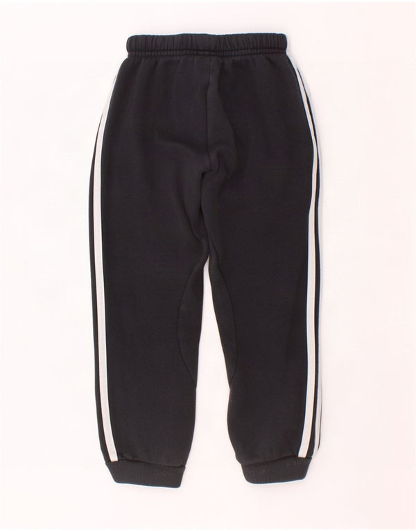 Pantaloni da tuta da jogging Adidas da bambino 18-24 mesi in cotone nero