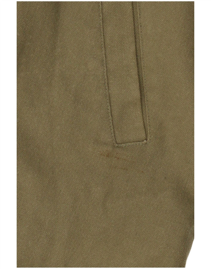 Giacca utility da uomo Zara UK 42 XL cotone kaki