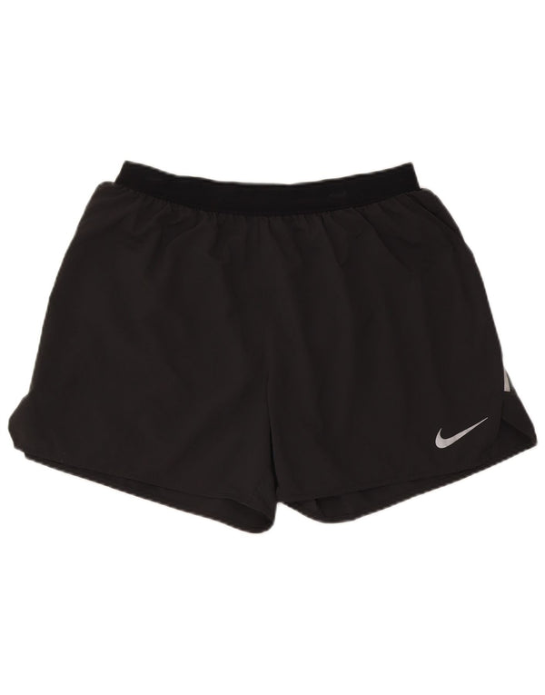 Pantaloncini sportivi Nike Dri Fit da uomo XL in poliestere nero