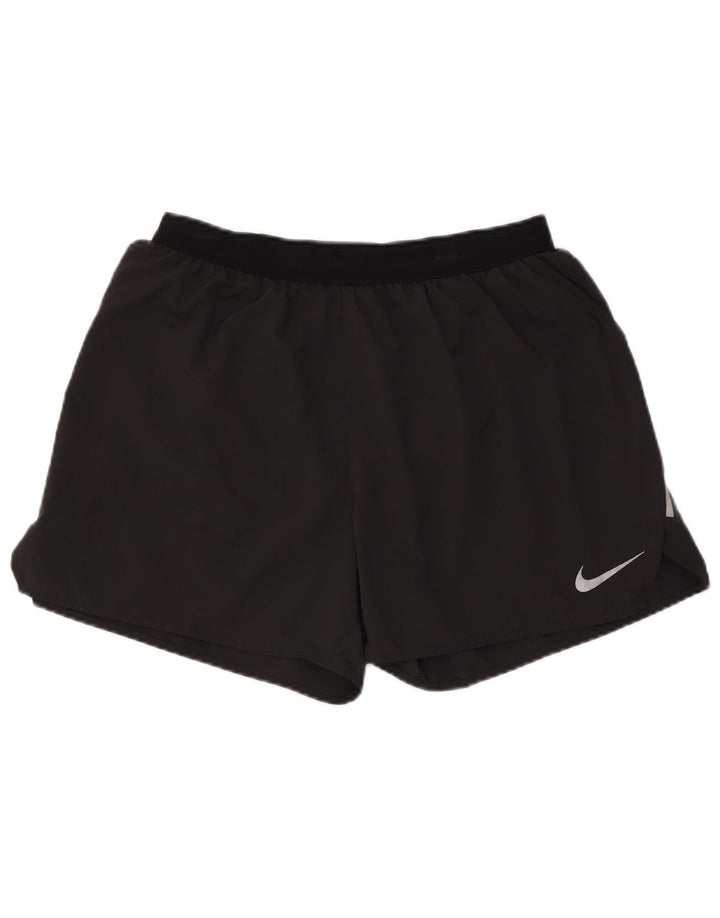 Pantaloncini sportivi Nike Dri Fit da uomo XL in poliestere nero