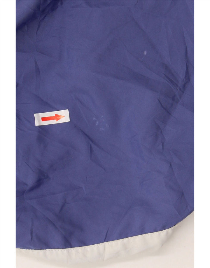 Pantaloncini sportivi NIKE da donna Dri Fit US 8/10 poliestere color block blu medio