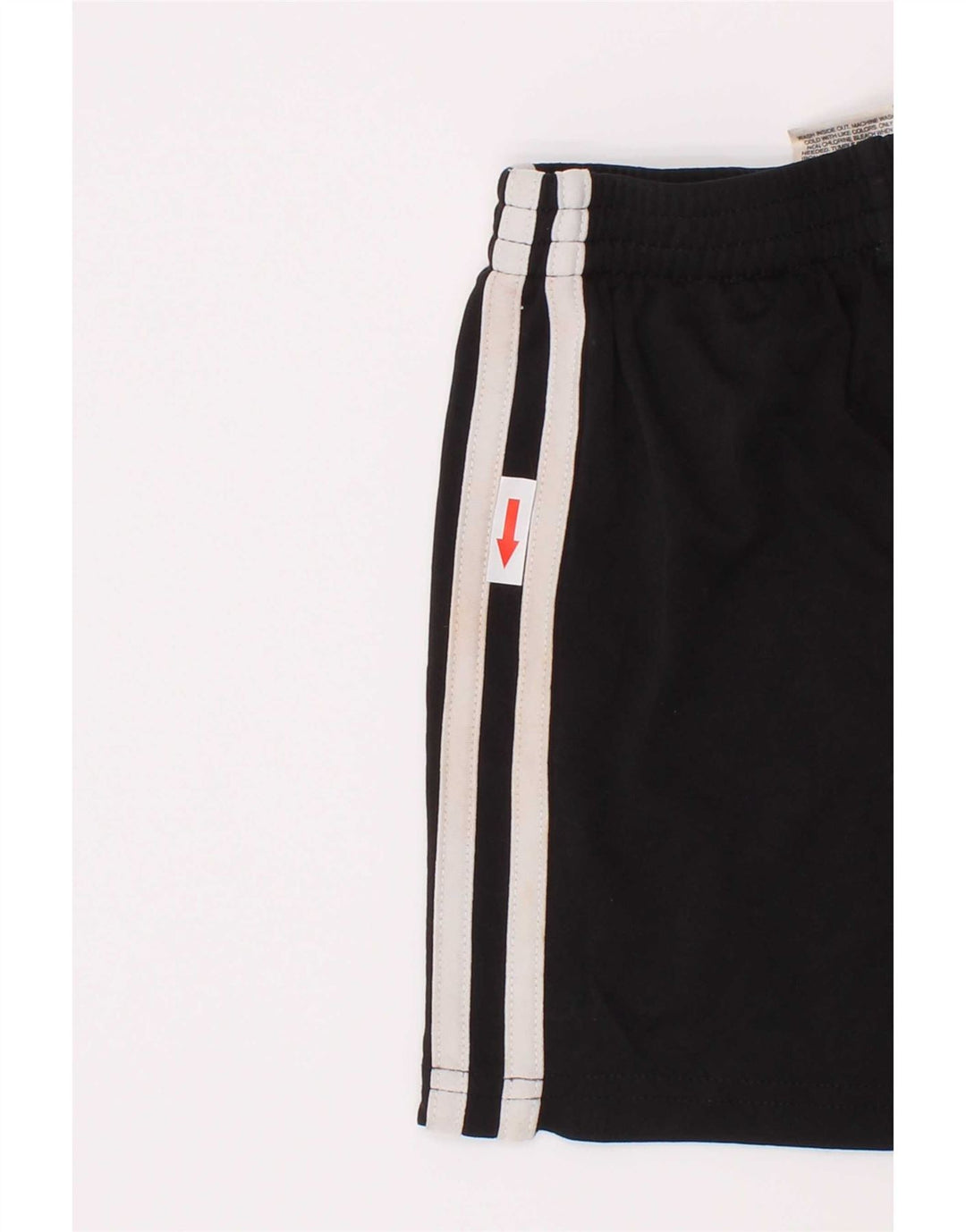 Pantaloncini sportivi Adidas da bambino 18-24 mesi in poliestere nero