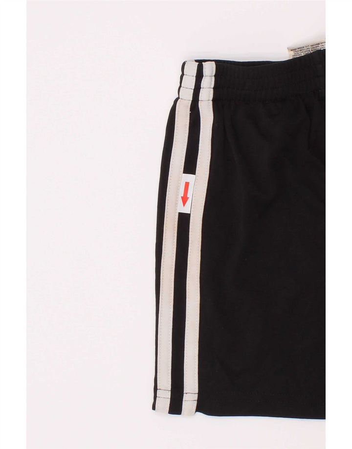 Pantaloncini sportivi Adidas da bambino 18-24 mesi in poliestere nero