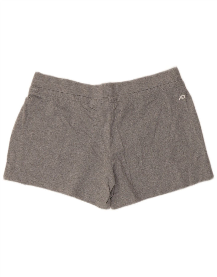 Pantaloncini sportivi Nike da donna UK 18 XL grigio chiazzato