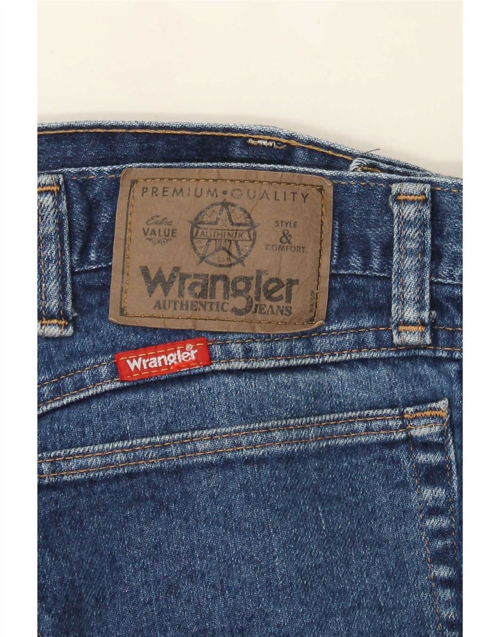 Jeans dritti da uomo Wrangler W36 L29 Blu