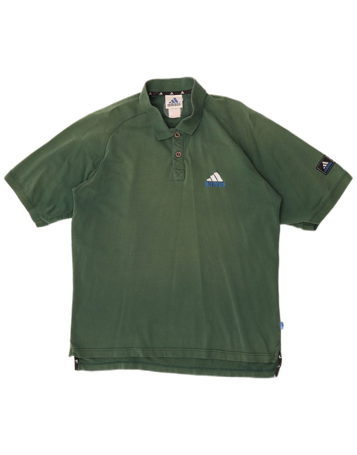 Polo Adidas da uomo verde medio