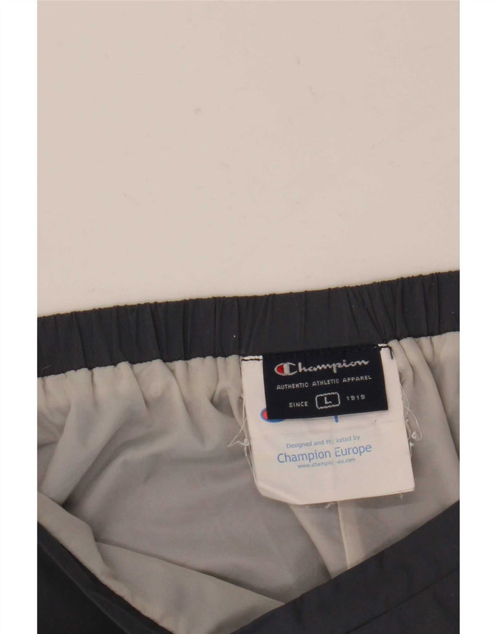 Pantaloni da tuta da donna Champion UK 14 Large Grigio Colourblock Poliestere