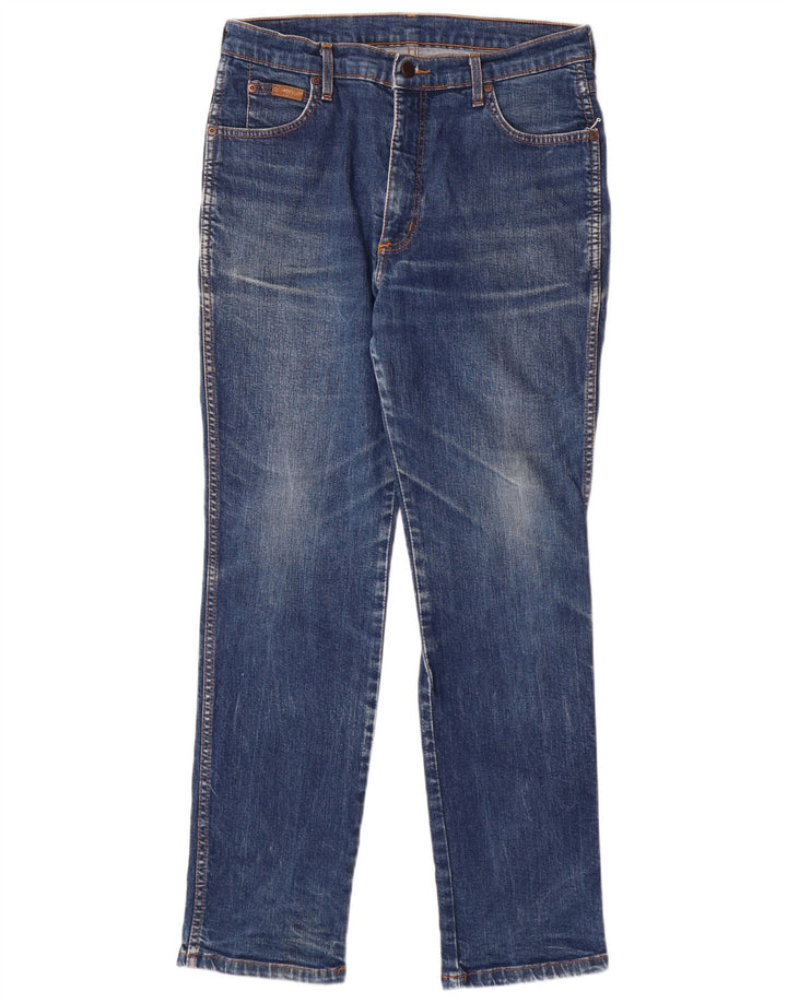 Jeans slim da ragazzo Wrangler 15-16 anni W30 L30 cotone blu