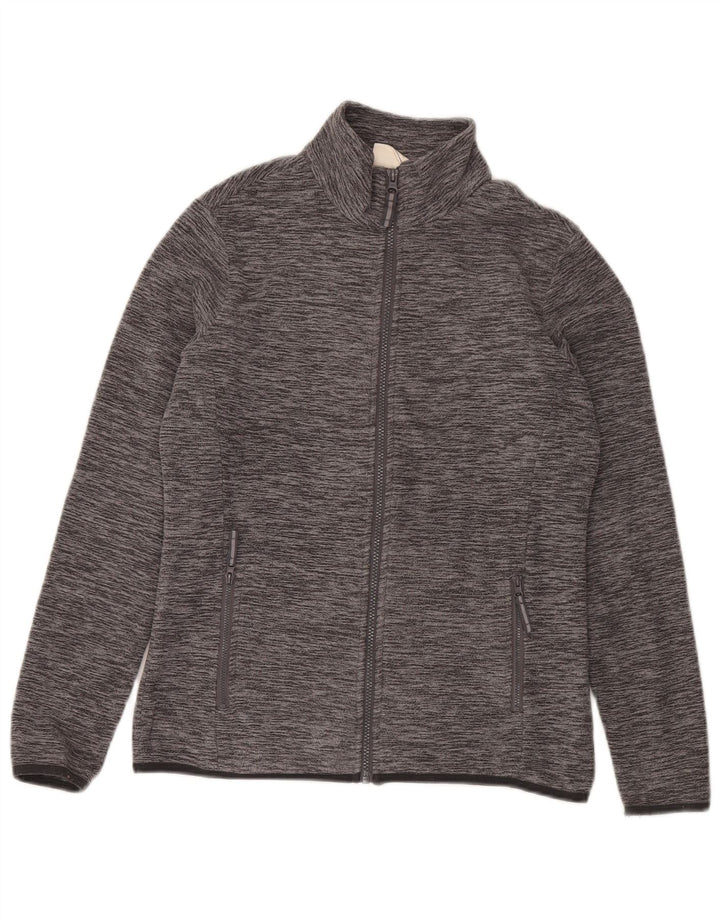 Giacca in pile oversize da donna Mountain Warehouse UK 10 Small Grey Flecked