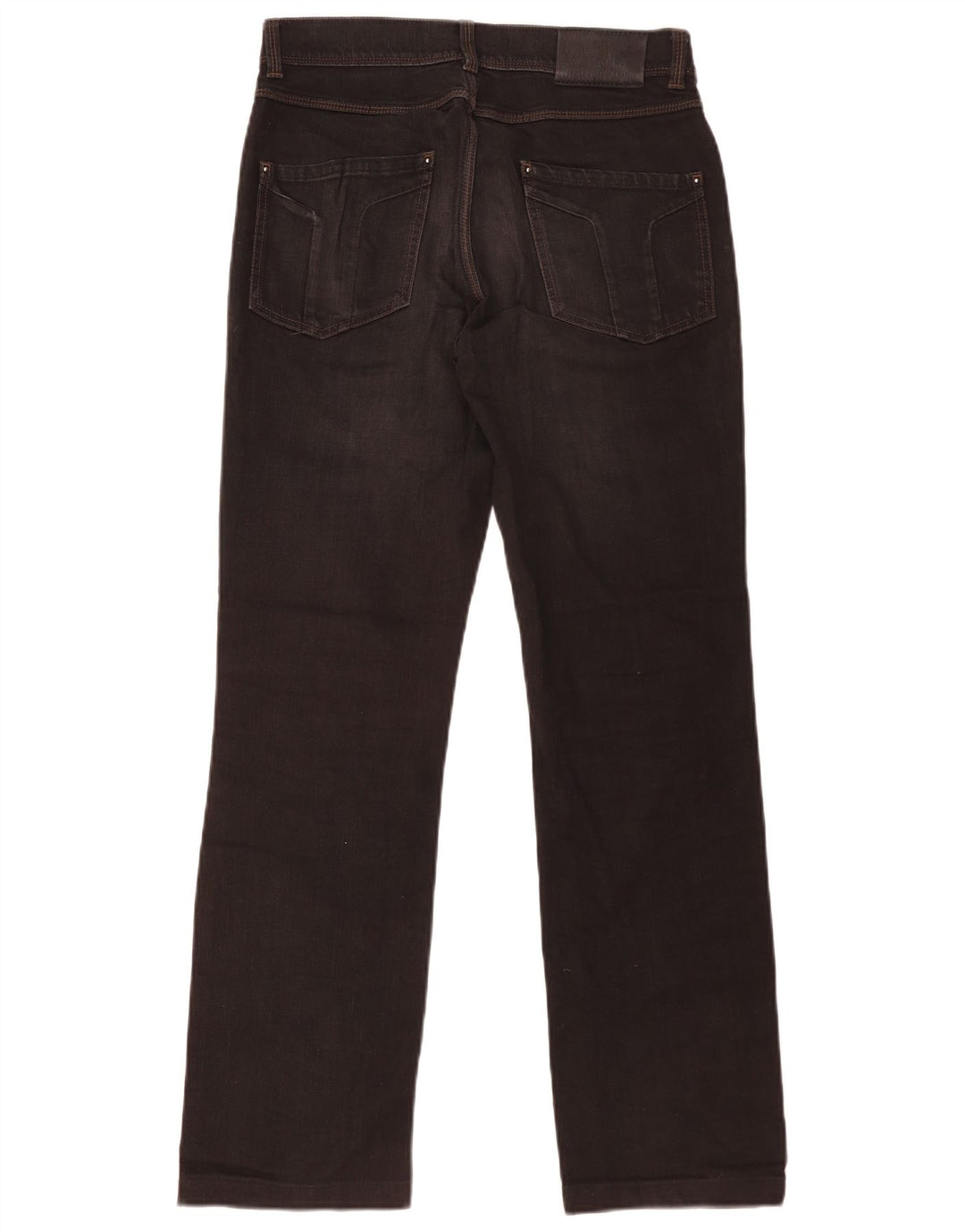 Jeans Dritti Uomo Trussardi W30 L31 Neri