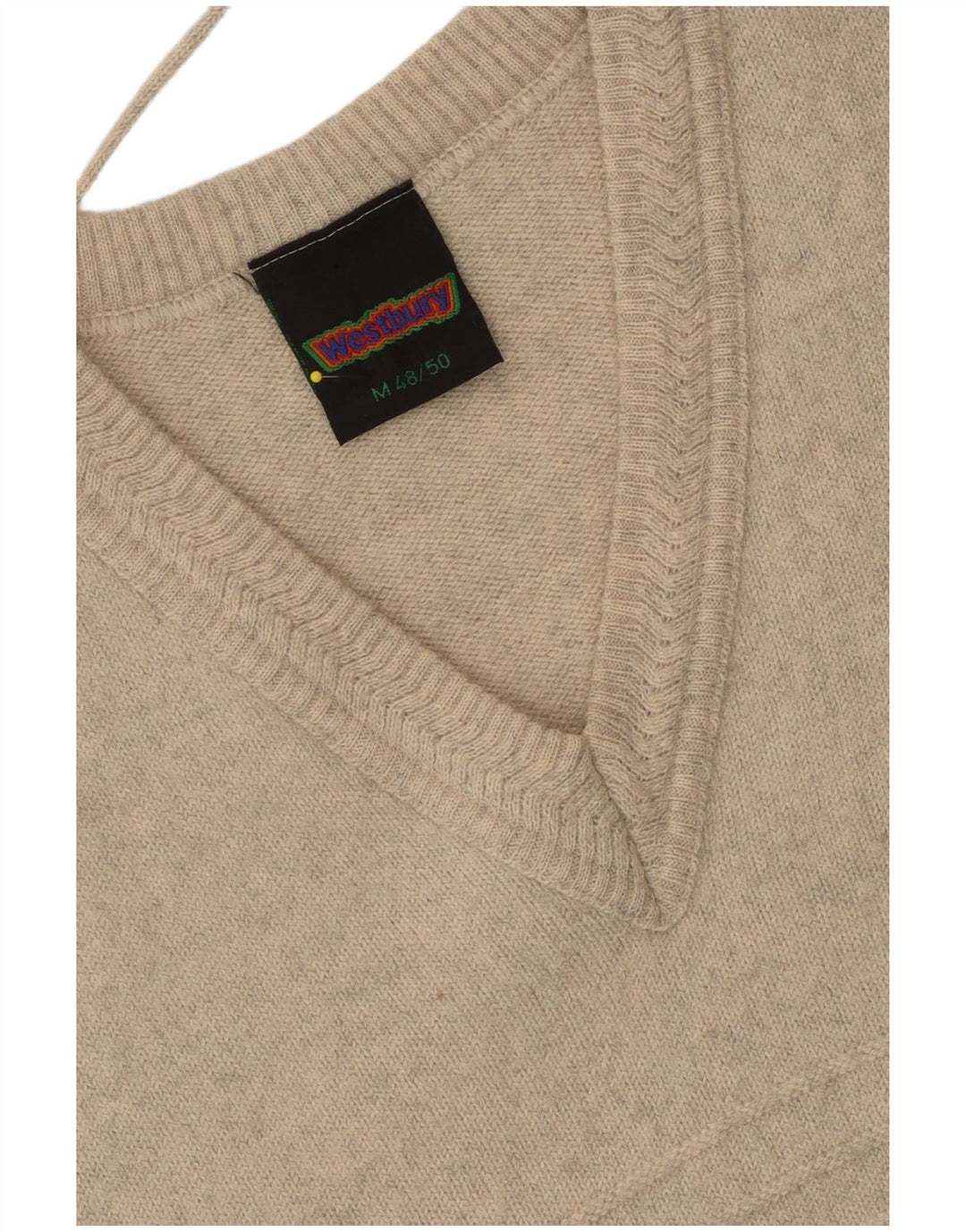 Canotta da uomo WESTBURY IT 48/50 Lana screziata beige medio