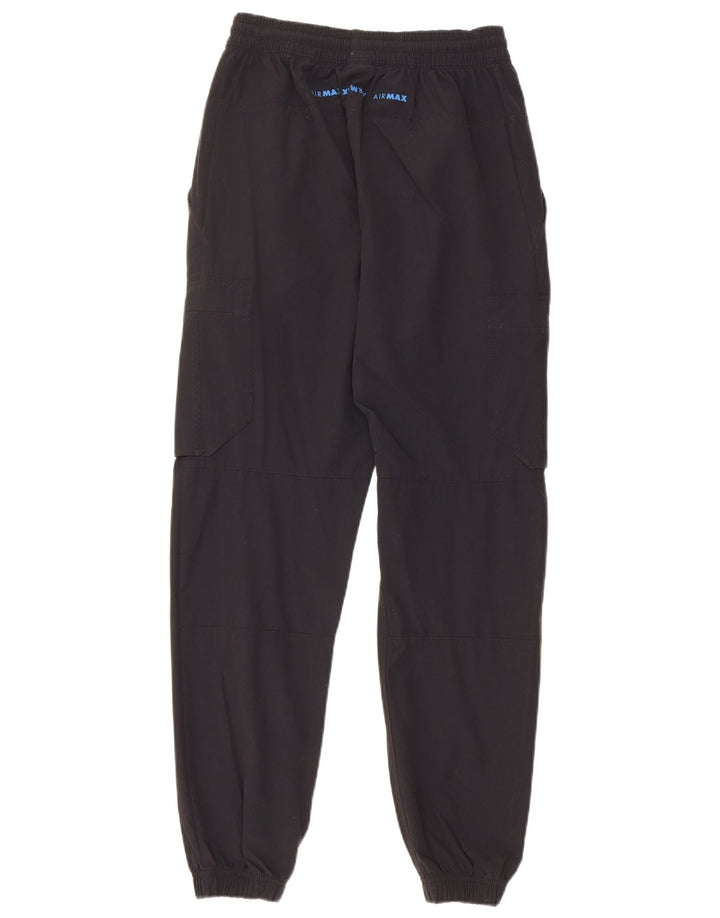 Pantaloni da tuta Nike Graphic Cargo da uomo Joggers Small Nero Poliammide