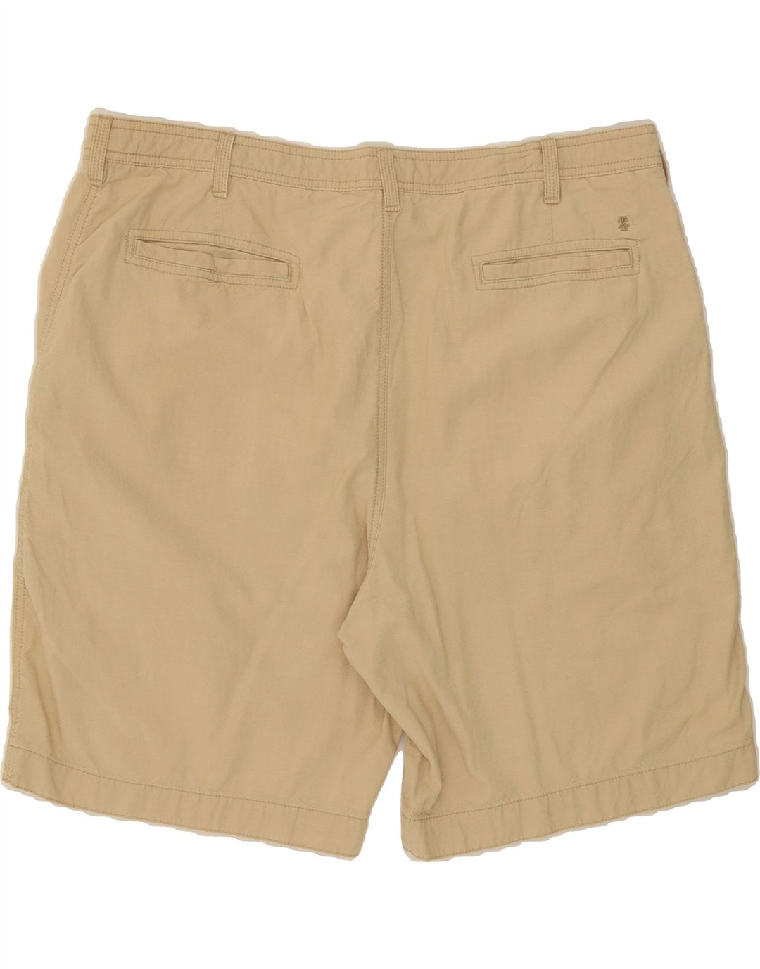 IZOD Mens Chino Shorts W40 XL Beige Vintage Izod and Second-Hand Izod from Messina Hembry 