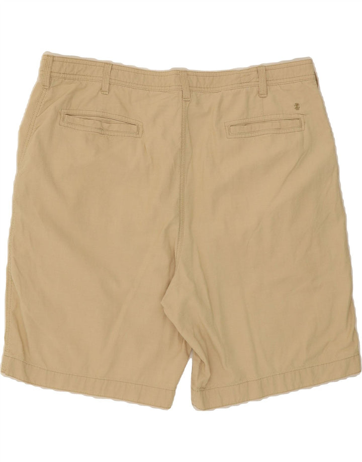 IZOD Mens Chino Shorts W40 XL Beige Vintage Izod and Second-Hand Izod from Messina Hembry 