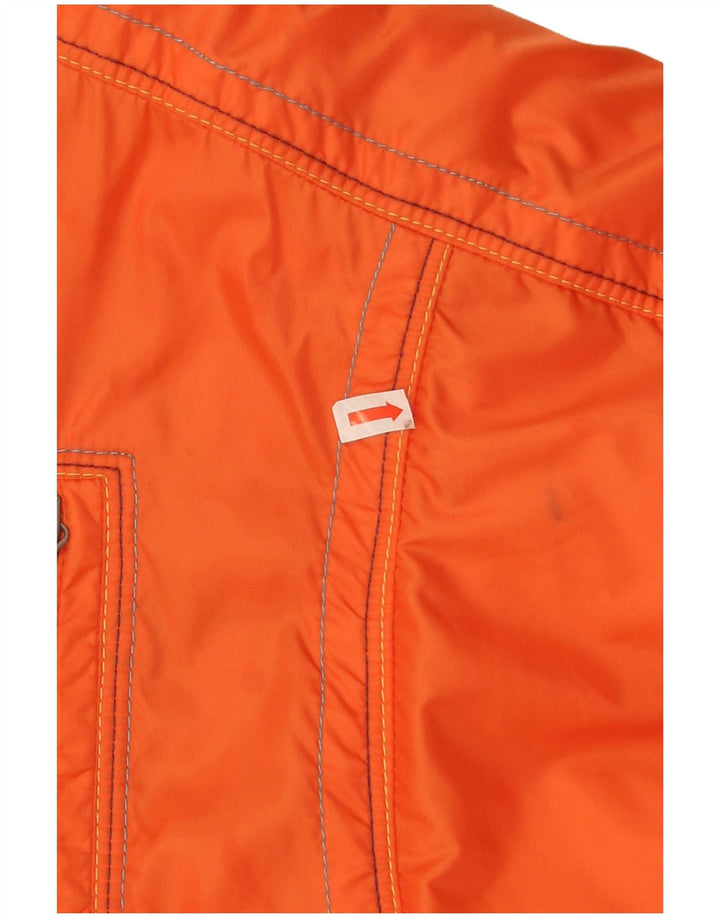 Giacca da sci da donna dal taglio ampio Ellesse UK 14 Large Arancione in poliammide