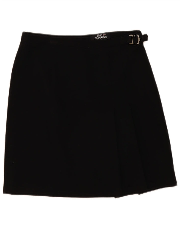 Minigonna da donna Best Company UK 10 piccola W30 poliestere nero