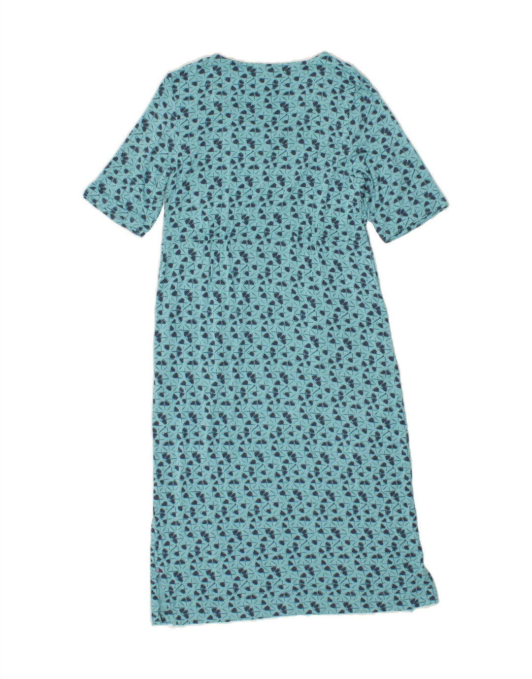 WHITE STUFF Womens Abstract Pattern Maxi Dress UK 10 Small Blue Modal Vintage White Stuff and Second-Hand White Stuff from Messina Hembry 