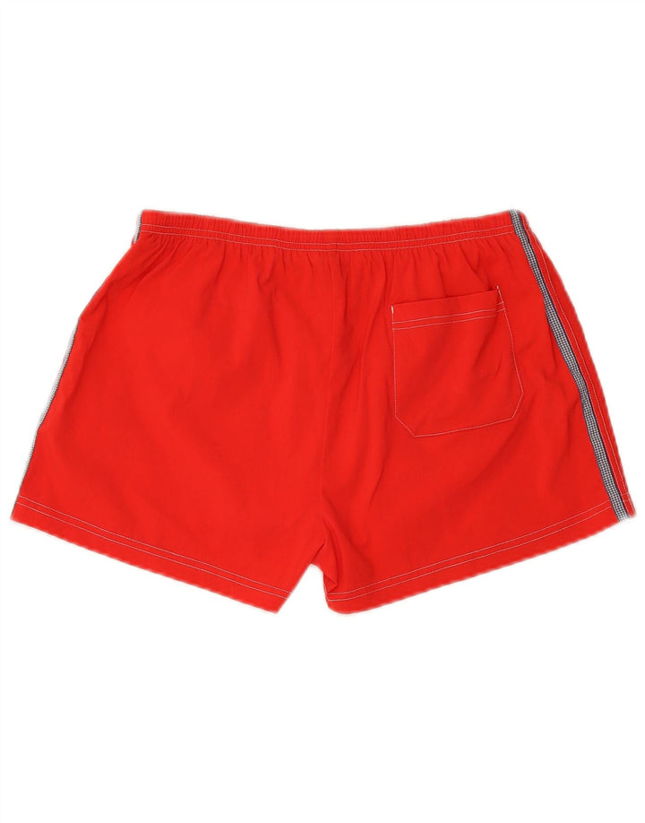 DIADORA Pantaloncini da Bagno Donna UK 14 Large Rosso Poliammide