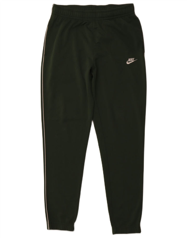 NIKE Pantaloni da tuta da uomo Joggers Verde medio Poliestere